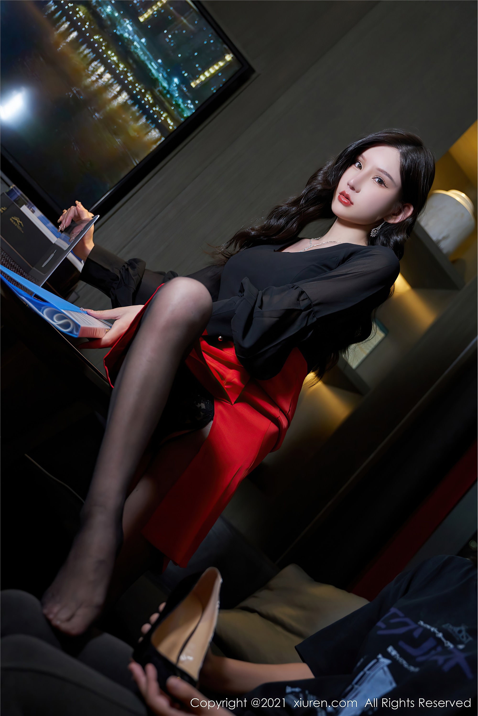 Xiuren秀人网 2021.10.15 NO.4075 周于希Sandy